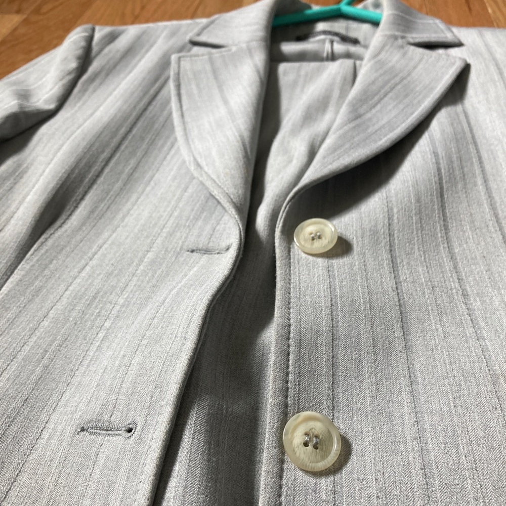 Blazer and dress pants